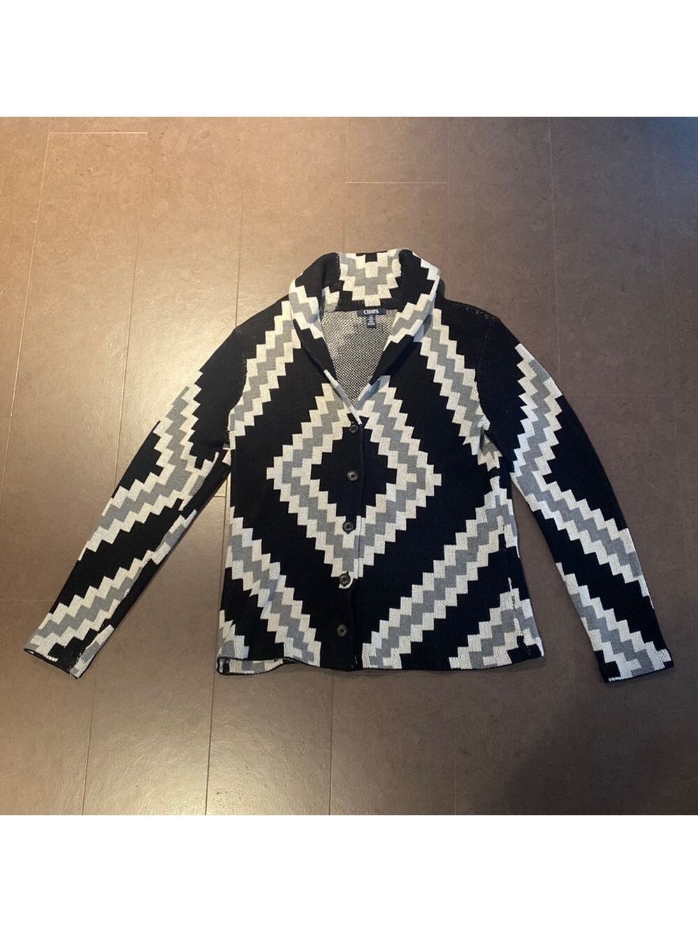 CHAPS cardigan Large
